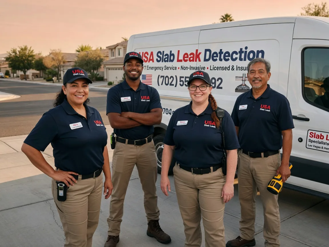 Slab Leak Repair company in Winston Salem, NC